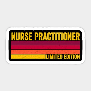 Nurse Practitioner Sticker